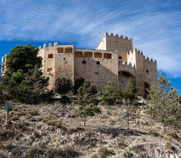 Castillo de Vegallera, Spain